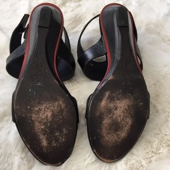 ❤️VIALIS❤️LADIES sling back size 39 euro - Picture 16 of 16